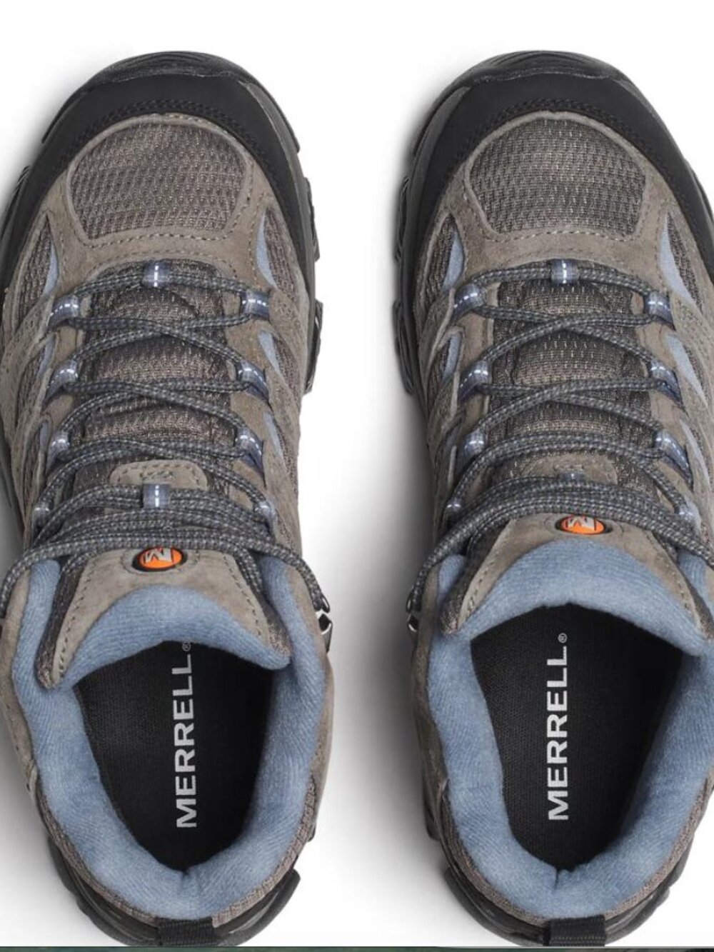 NEW Merrell Moab 3 Mid Waterproof Boots Granite 9 IN BOX